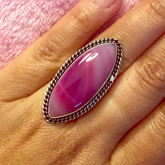 handmade Jewelry - 🆕Botswana Agate Ring